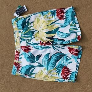 New Nautica Quick Dry Waikiki  Combination Swim Shorts Size 36